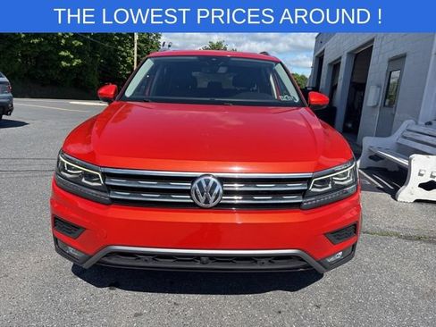 Used 2018 Volkswagen Tiguan SEL Premium AWD/4WD image 2