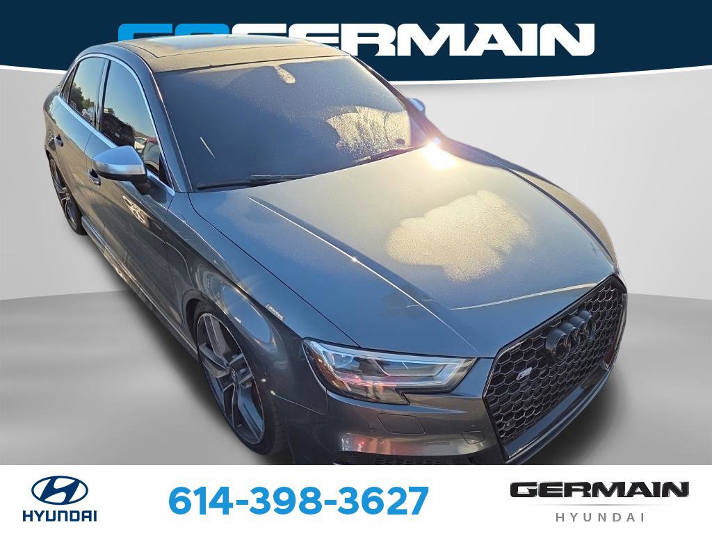 Used 2017 Audi S3 Premium Plus w/ Technology Package AWD/4WD image 1
