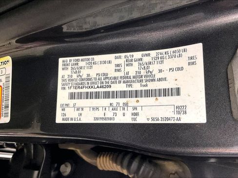 Used 2019 Ford Ranger XLT w/ FX4 Off-Road Package AWD/4WD image 38