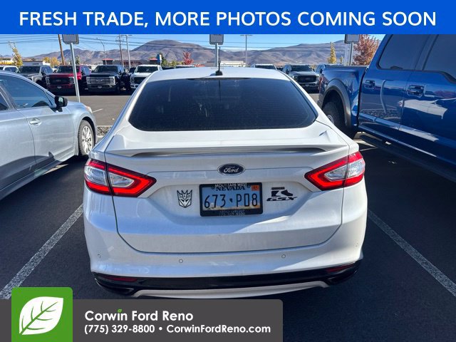 Used 2014 Ford Fusion Titanium AWD/4WD image 6