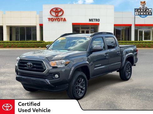 Certified 2023 Toyota Tacoma SR5 AWD/4WD image 1
