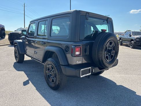 New 2026 Jeep Wrangler Unlimited Sport AWD/4WD image 4