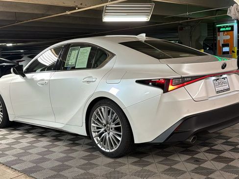 Used 2022 Lexus IS 300 AWD w/ Premium Package image 7