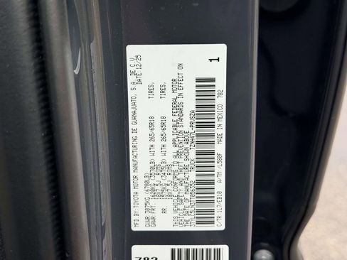 New 2026 Toyota Tacoma Limited image 25