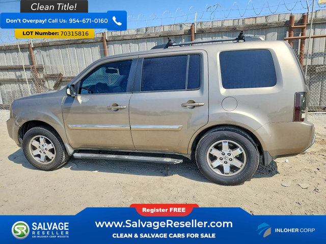 Used 2010 Honda Pilot Touring image 3