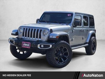 Used 2021 Jeep Wrangler Unlimited Sahara