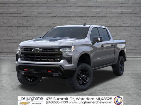 New 2026 Chevrolet Silverado 1500 LT Trail Boss w/ Safety Package AWD/4WD image 8