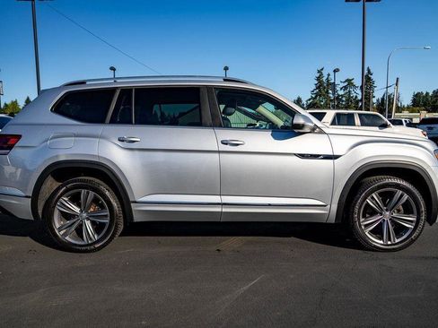 Used 2019 Volkswagen Atlas SEL R-Line image 8