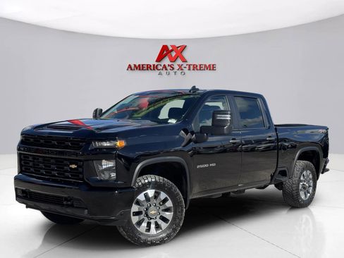 Used 2023 Chevrolet Silverado 2500 Custom w/ Custom Value Package AWD/4WD image 1