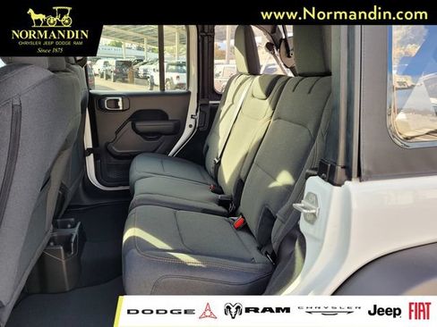 New 2026 Jeep Wrangler Unlimited Sport AWD/4WD image 8