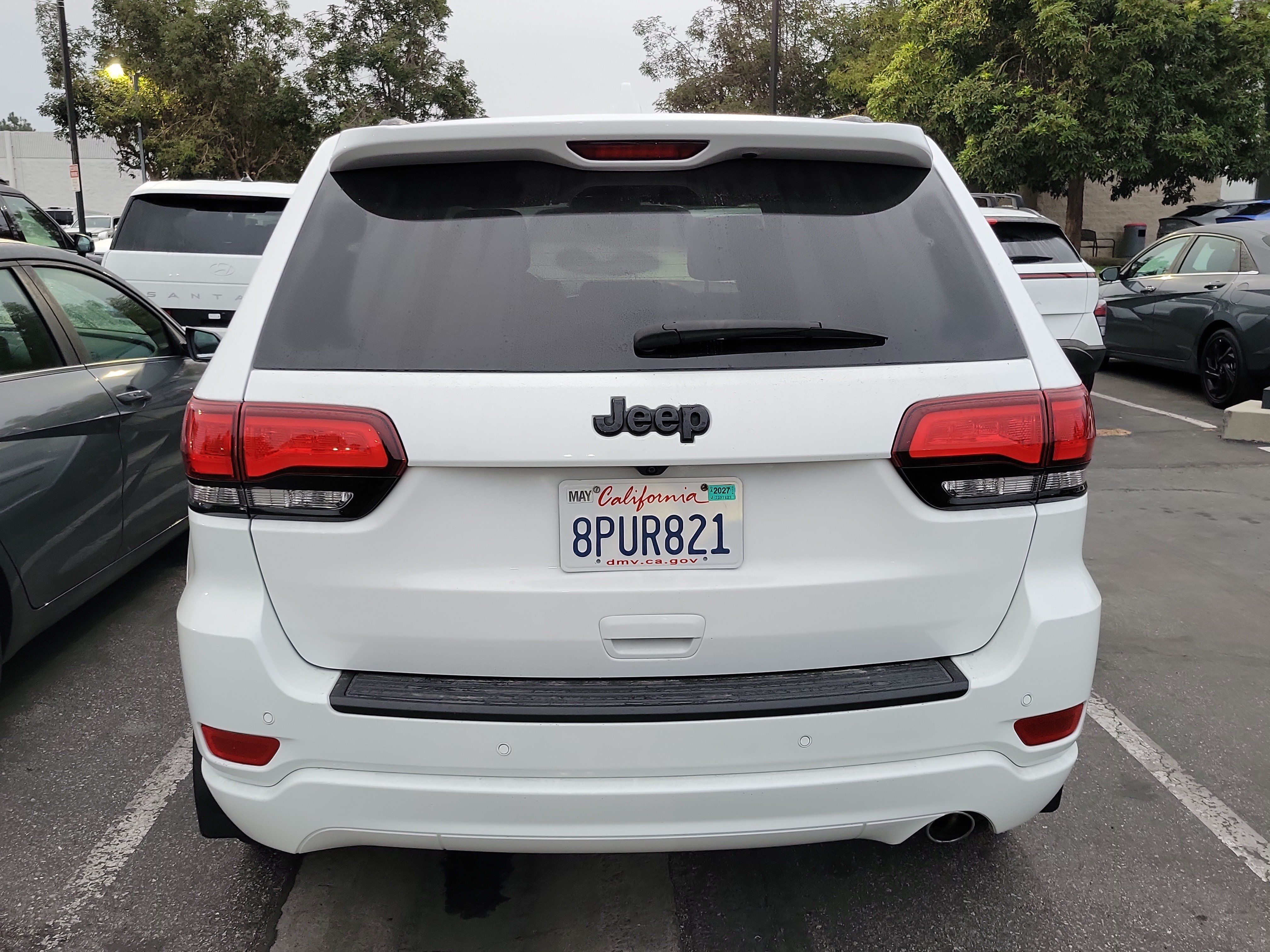 Used 2020 Jeep Grand Cherokee Altitude RWD image 5