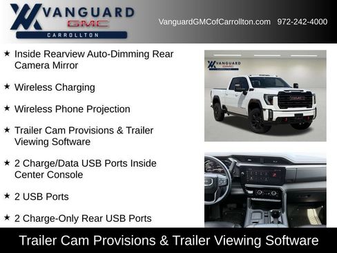Used 2024 GMC Sierra 2500 AT4 w/ AT4 Premium Plus Package AWD/4WD image 40