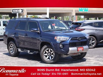 Certified 2022 Toyota 4Runner TRD Off-Road Premium w/ Moonroof Package