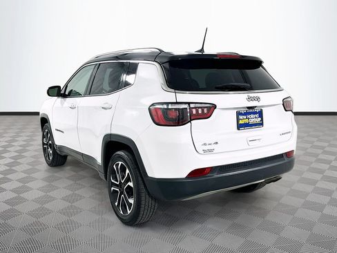 Used 2022 Jeep Compass Limited w/ Sun and Sound Group AWD/4WD image 8