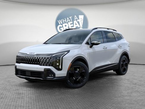 New 2026 Kia Sportage X-Line AWD/4WD image 1
