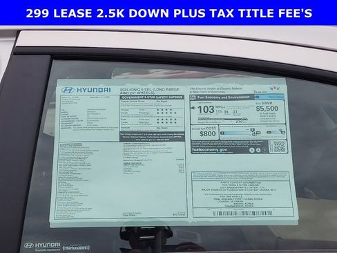 New 2025 Hyundai Ioniq 6 SEL AWD/4WD image 4