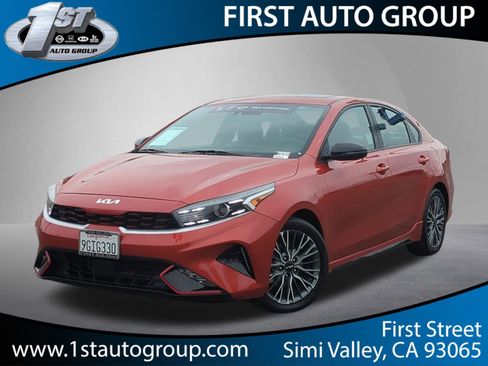 Certified 2023 Kia Forte GT-Line w/ GT-Line Premium Package image 1