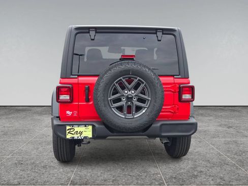 New 2026 Jeep Wrangler Sport AWD/4WD image 8