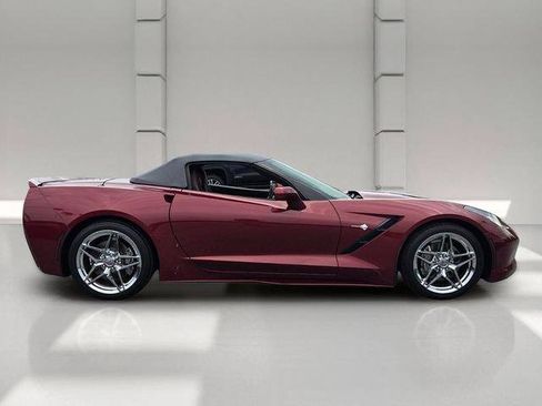 Certified 2016 Chevrolet Corvette Stingray Convertible w/ 3LT Preferred Equipment Group RWD image 6