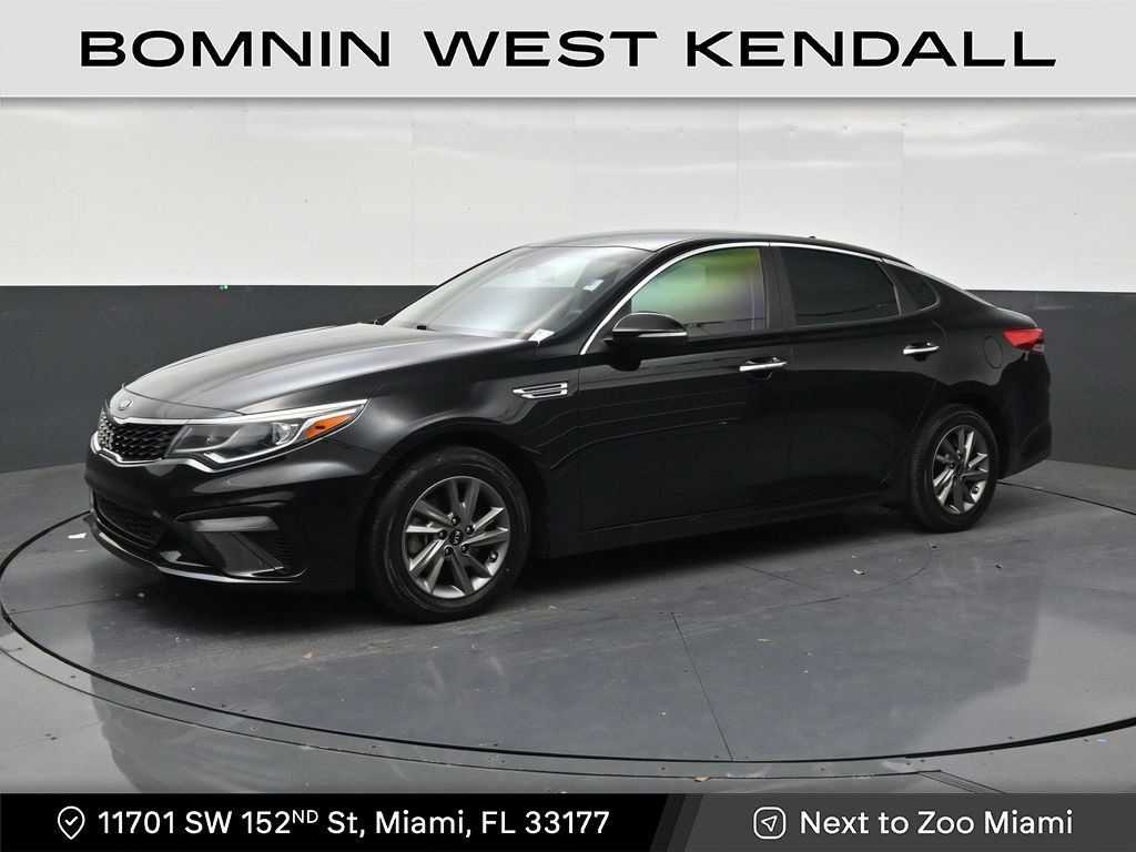 Used 2020 Kia Optima LX FWD image 1