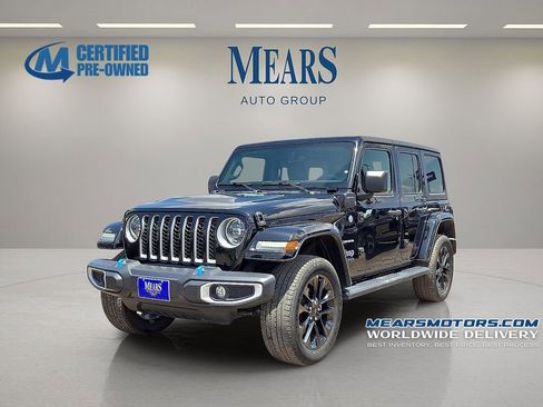 Used 2023 Jeep Wrangler Unlimited Sahara image 1