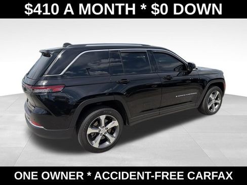 Used 2023 Jeep Grand Cherokee 4WD 4xe image 7
