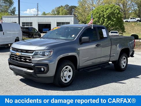 Used 2021 Chevrolet Colorado W/T w/ WT Convenience Package RWD image 2