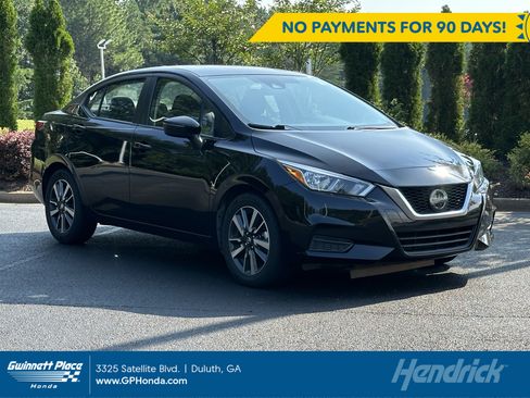 Used 2021 Nissan Versa SV FWD image 1