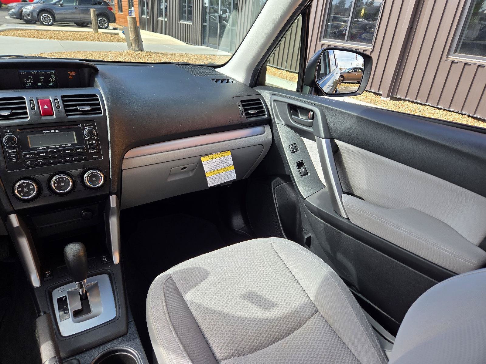 Used 2015 Subaru Forester 2.5i Premium w/ Popular Package #2 AWD/4WD image 16