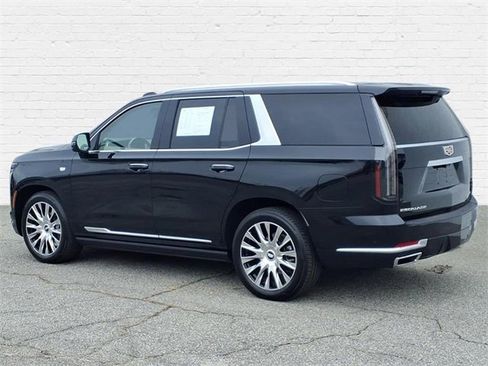 Certified 2025 Cadillac Escalade Premium Luxury Platinum image 3