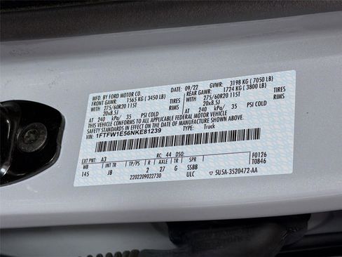 Used 2022 Ford F150 XL w/ STX Appearance Package AWD/4WD image 31