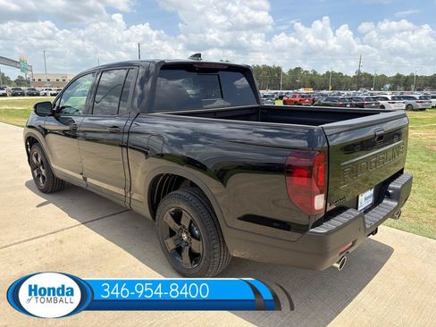 New 2026 Honda Ridgeline Black Edition image 4