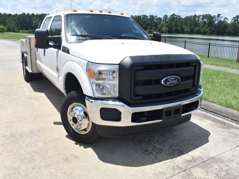 Used 2016 Ford F350 XL w/ Power Equipment Group AWD/4WD image 2