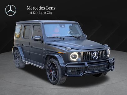 Used 2020 Mercedes-Benz G 63 AMG 4MATIC