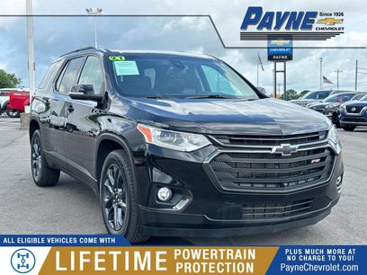 Certified 2021 Chevrolet Traverse RS