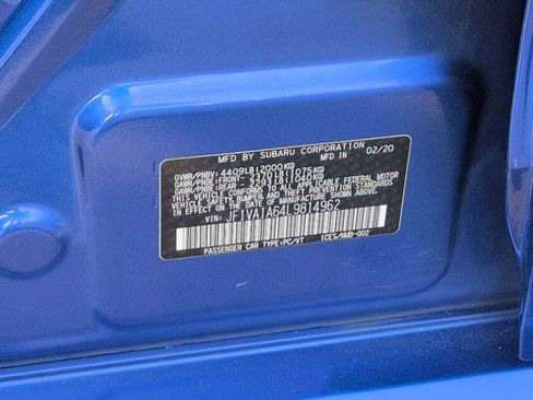 Used 2020 Subaru WRX image 36