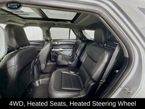 Used 2023 Ford Explorer XLT w/ Equipment Group 202A image 25