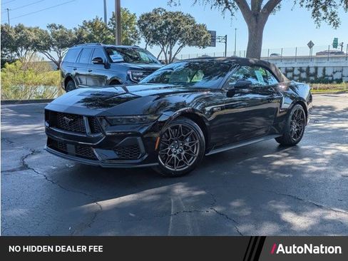 New 2026 Ford Mustang GT Premium w/ GT Performance Package RWD image 1