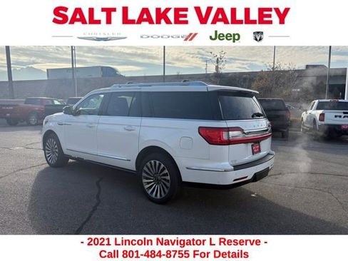 Used 2021 Lincoln Navigator L Reserve w/ Luxury Package image 5
