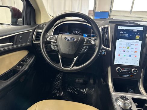 Used 2021 Ford Edge SEL w/ Convenience Package AWD/4WD image 13