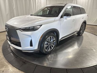 Certified 2026 INFINITI QX60 Luxe w/ Cargo Package