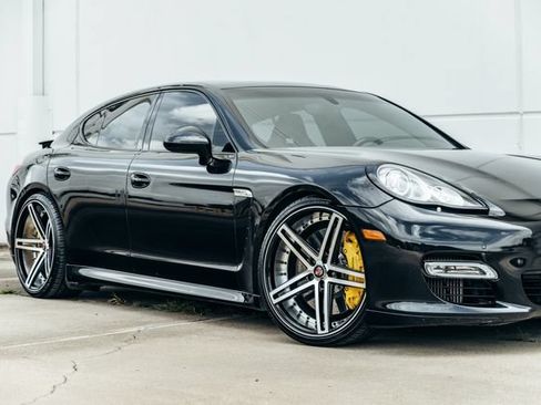 Used 2011 Porsche Panamera Turbo AWD/4WD image 39