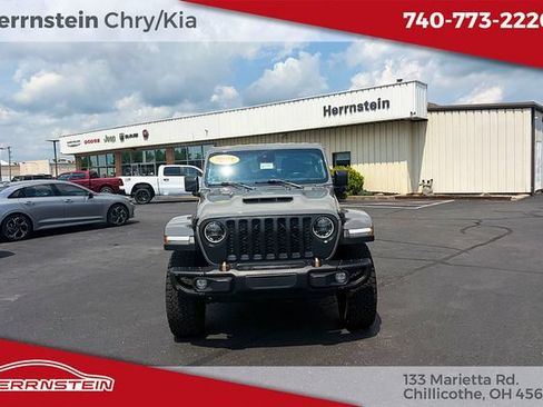 Used 2023 Jeep Wrangler Unlimited Rubicon 392 w/ Trailer Tow Package AWD/4WD image 2