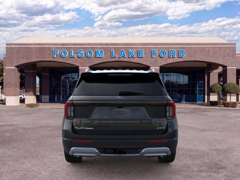 New 2026 Ford Explorer Platinum w/ LUX Leather Package AWD/4WD image 5