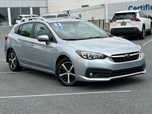 Used 2022 Subaru Impreza 2.0i Premium AWD/4WD image 1