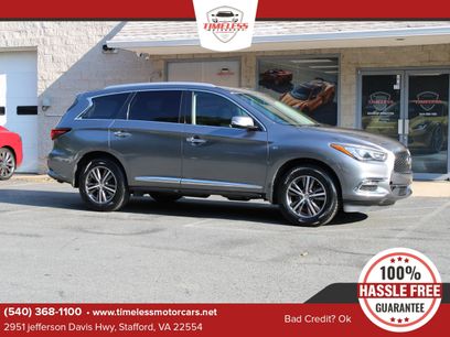 Used 2017 INFINITI QX60 AWD w/ Premium Plus Package