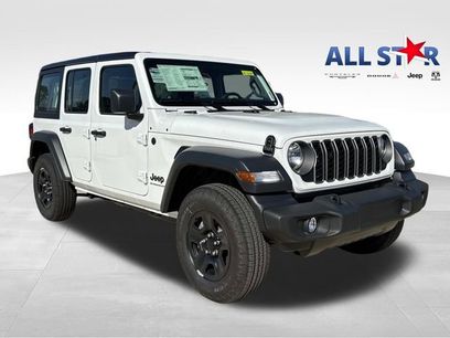 New 2026 Jeep Wrangler Unlimited Sport