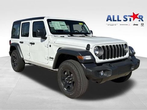 New 2026 Jeep Wrangler Unlimited Sport AWD/4WD image 1