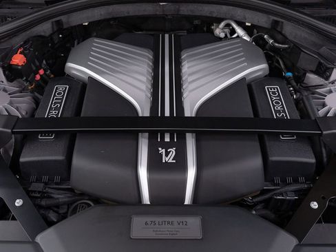Certified 2023 Rolls-Royce Cullinan w/ Dark Exterior Package AWD/4WD image 55