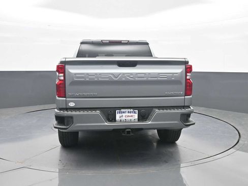 Used 2024 Chevrolet Silverado 1500 Custom AWD/4WD image 6